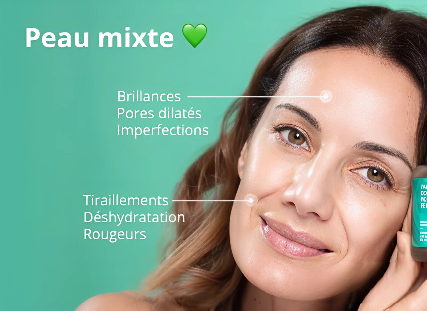 Peau Mixte