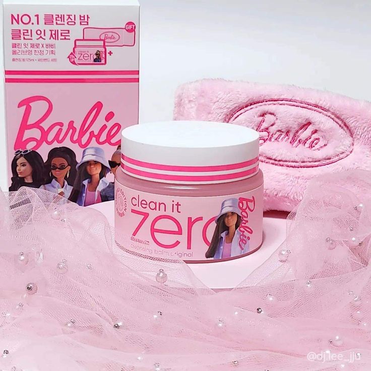 Banila Co x Barbie – Édition Limitée (125 ml + Bandeau Offert)