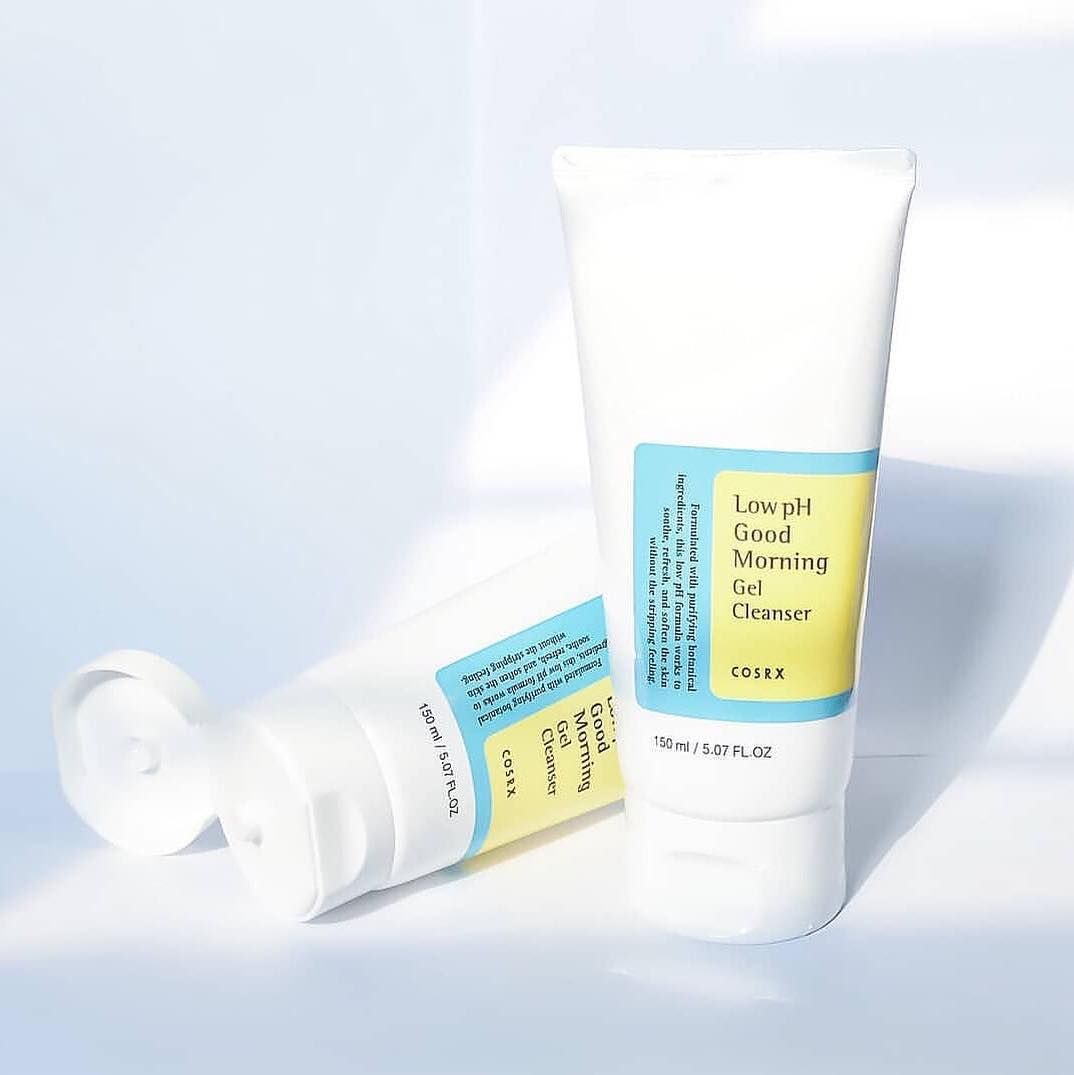 COSRX – Low pH Good Morning Gel Cleanser