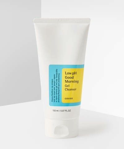 COSRX – Low pH Good Morning Gel Cleanser