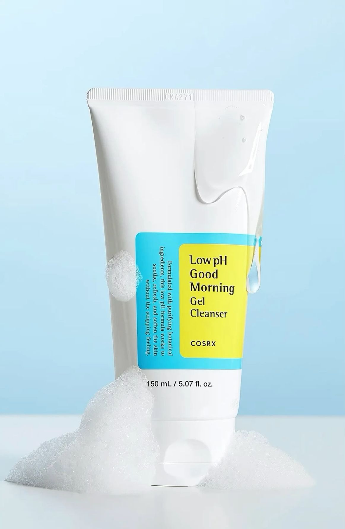 COSRX – Low pH Good Morning Gel Cleanser