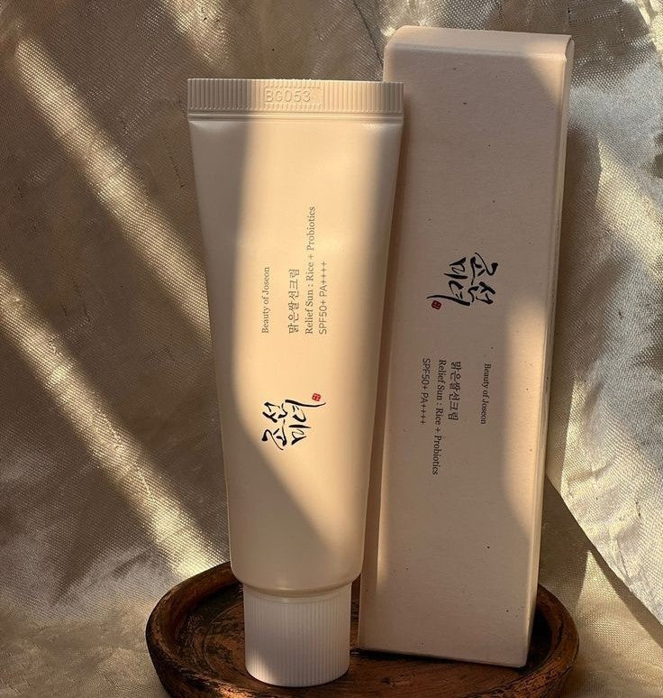 BEAUTY OF JOSEON – Relief Sun Rice + Probiotics SPF50+
