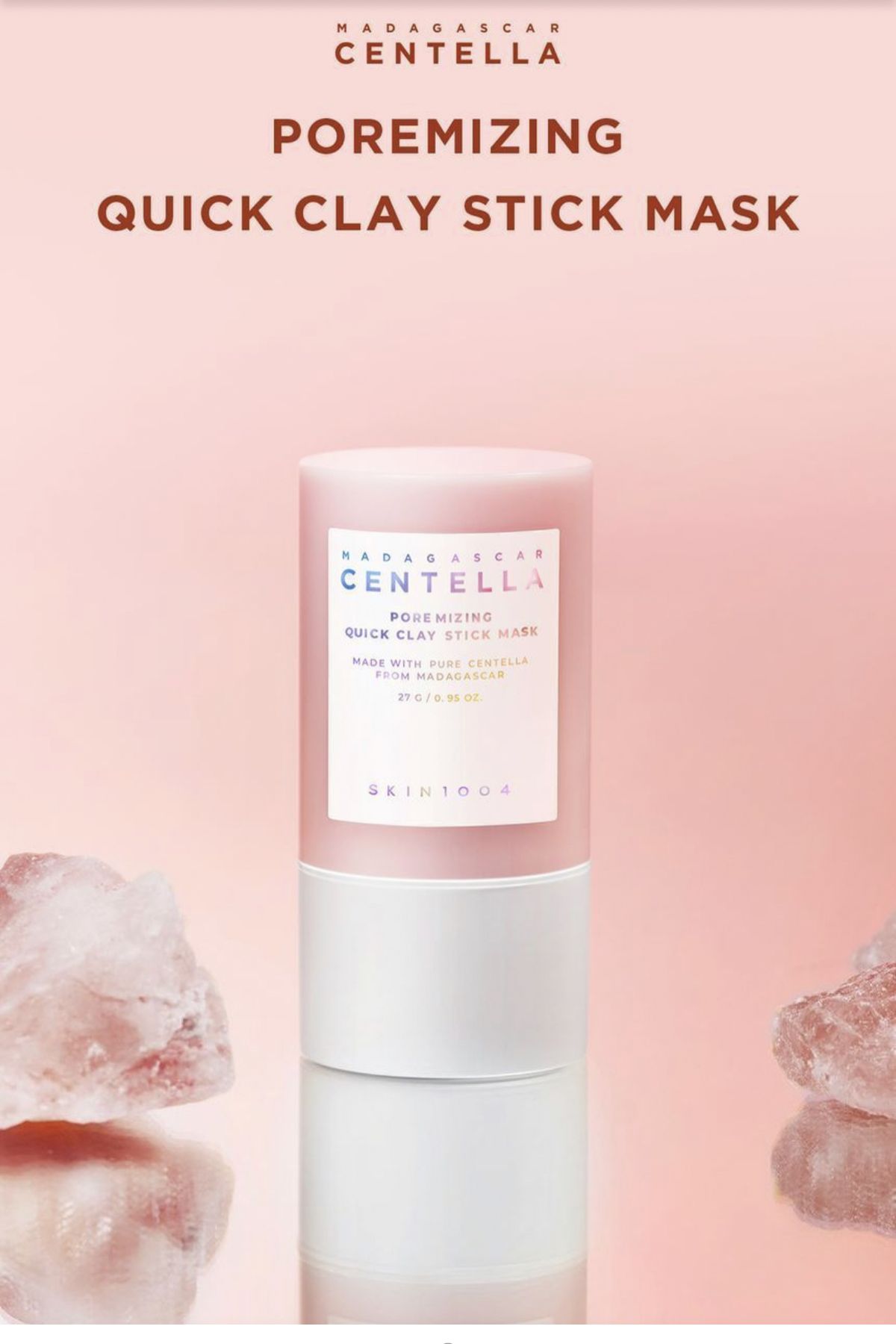 SKIN1004 – Madagascar Centella Poremizing Quick Clay Stick Mask