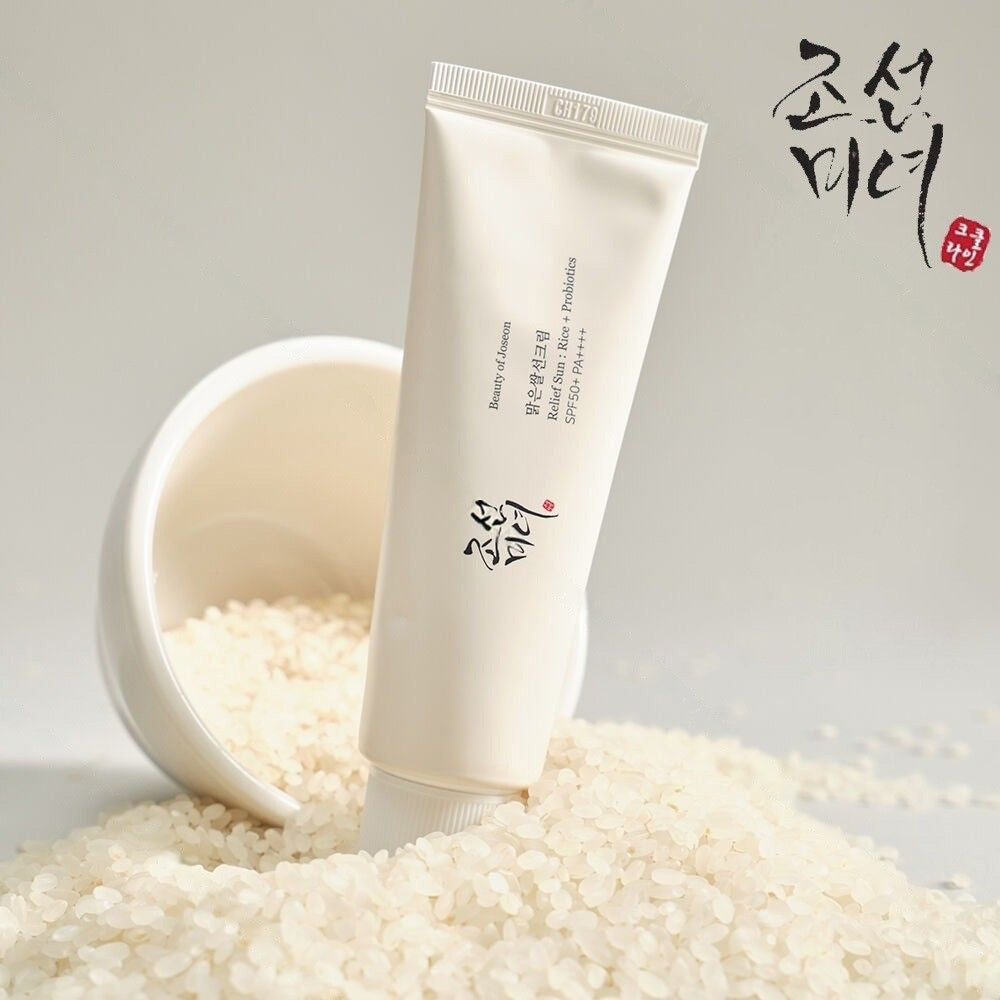 BEAUTY OF JOSEON – Relief Sun Rice + Probiotics SPF50+