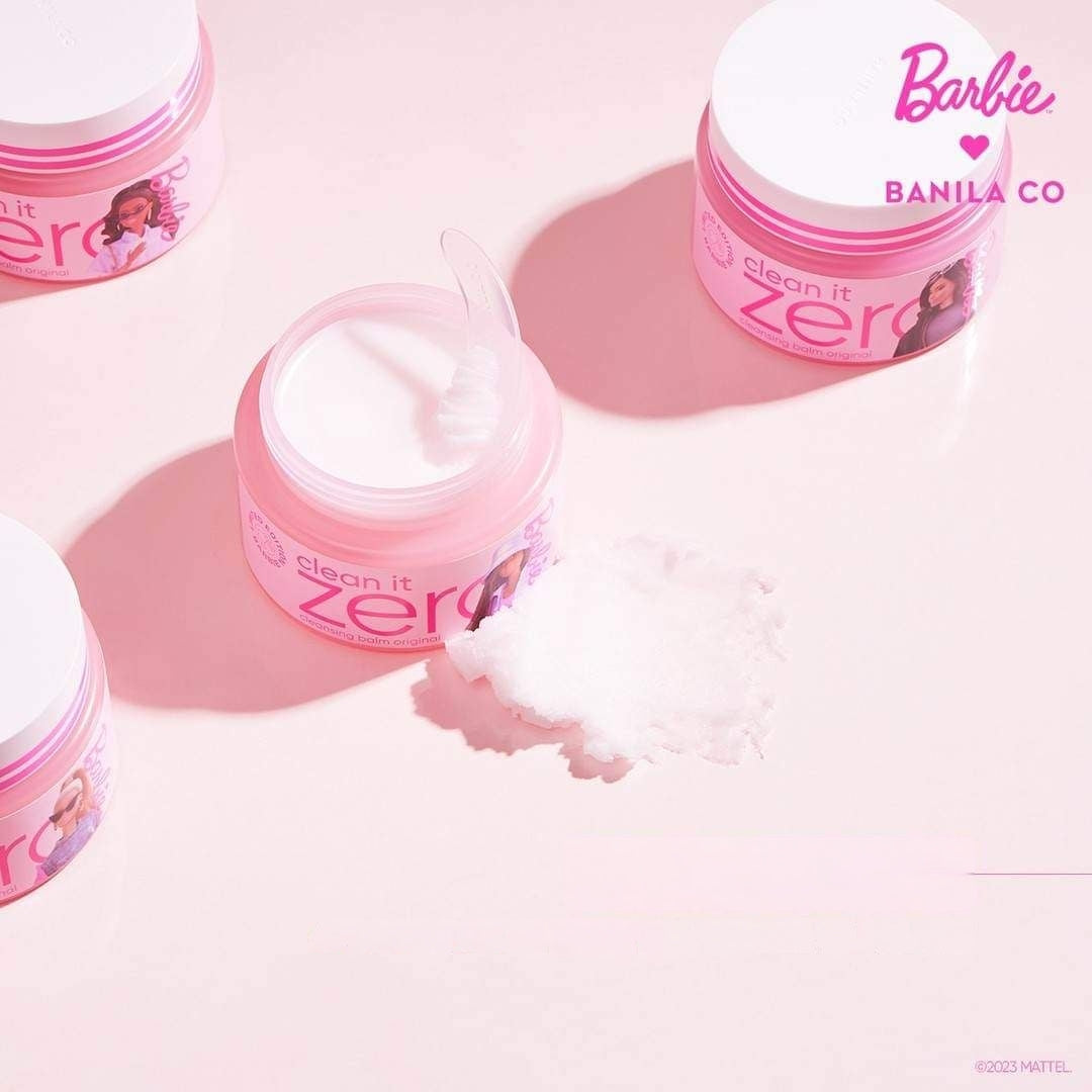 Banila Co x Barbie – Édition Limitée (125 ml + Bandeau Offert)