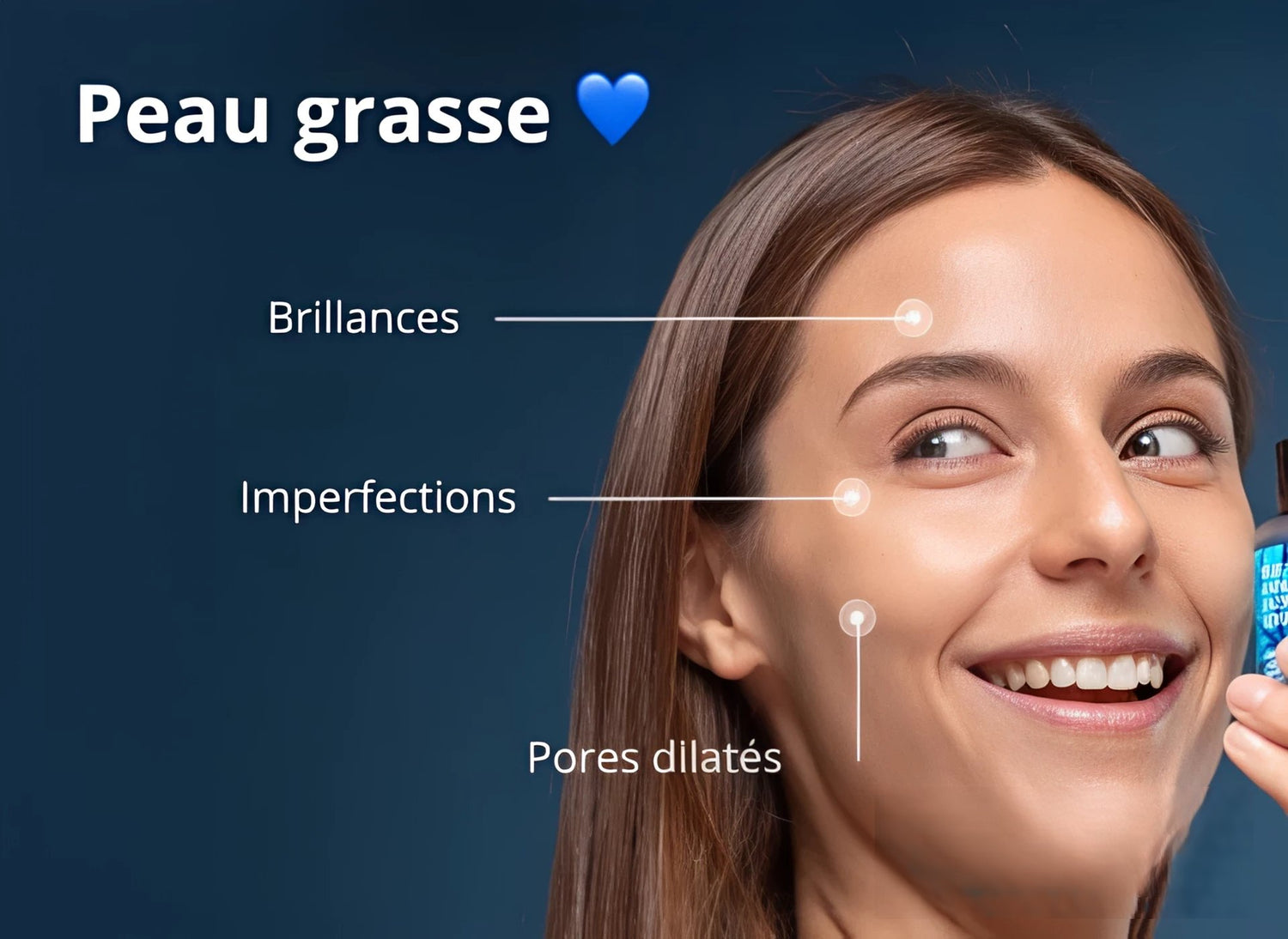 Peau grasse