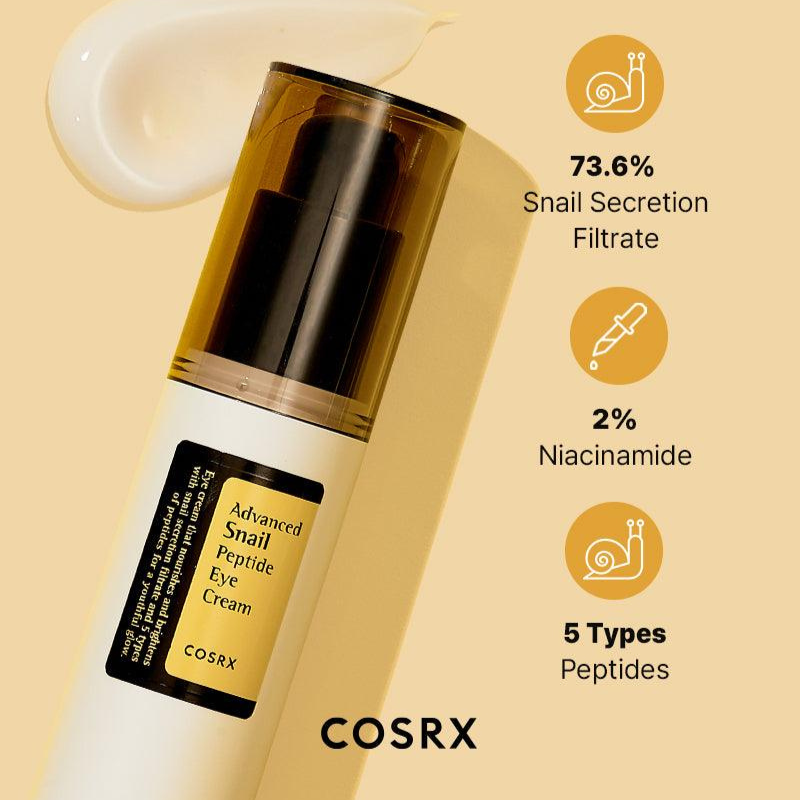 COSRX – Advanced Snail Peptide Eye Cream