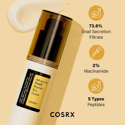 COSRX – Advanced Snail Peptide Eye Cream